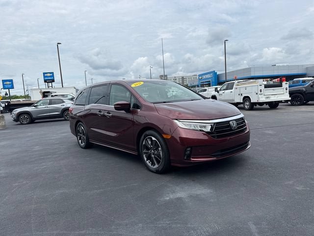 Used 2021 Honda Odyssey Elite