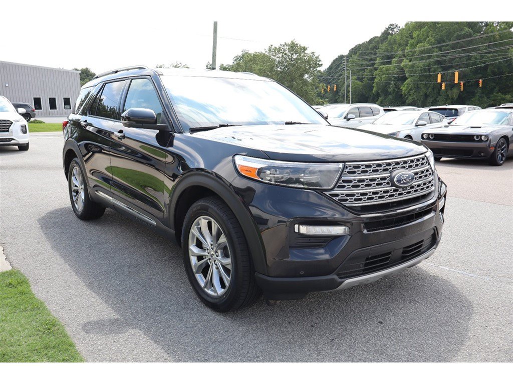 Used 2021 Ford Explorer Limited AWD/4WD image 10