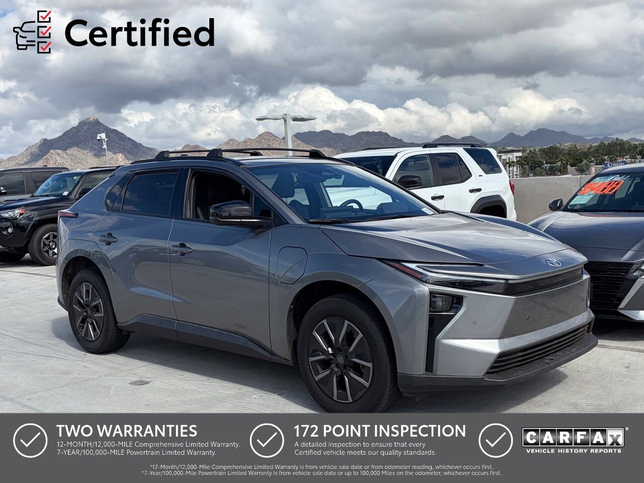Used 2026 Toyota bZ