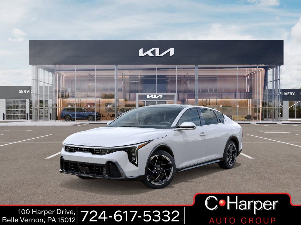 New 2025 Kia K4 GT-Line w/ GT-Line Premium Package