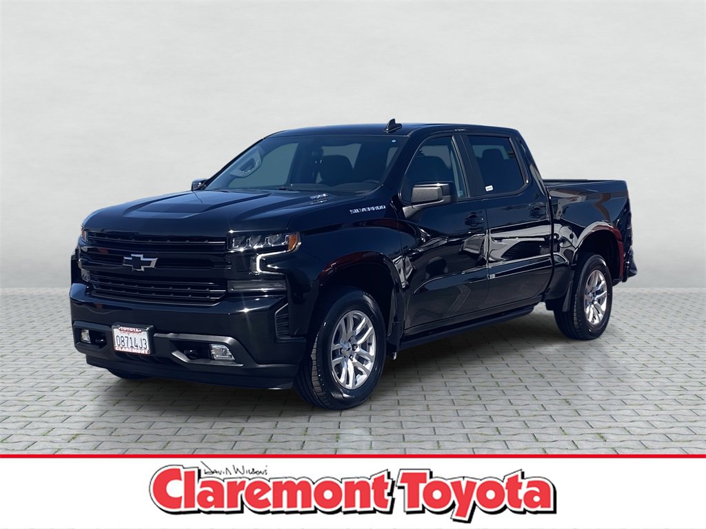 Used 2021 Chevrolet Silverado 1500 RST
