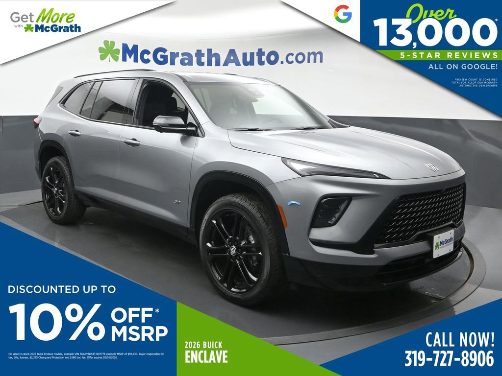 New 2026 Buick Enclave Sport Touring w/ Power Package