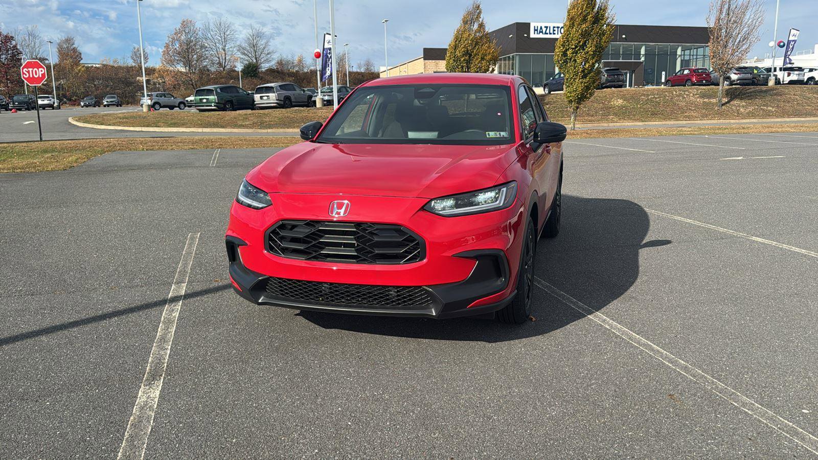 New 2026 Honda HR-V Sport image 12