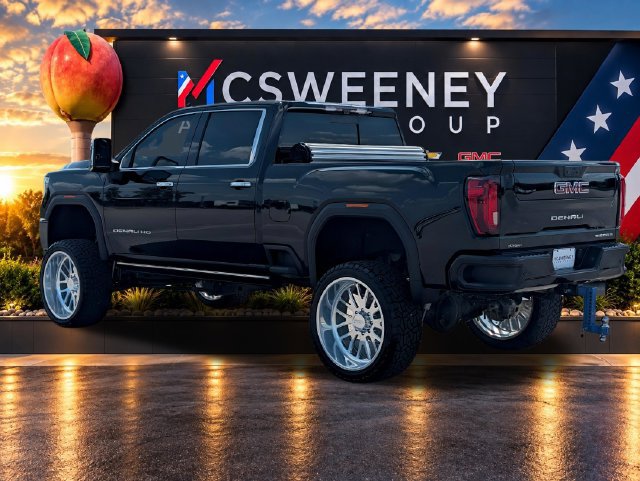 Used 2021 GMC Sierra 2500 Denali w/ Denali Ultimate Package AWD/4WD image 3