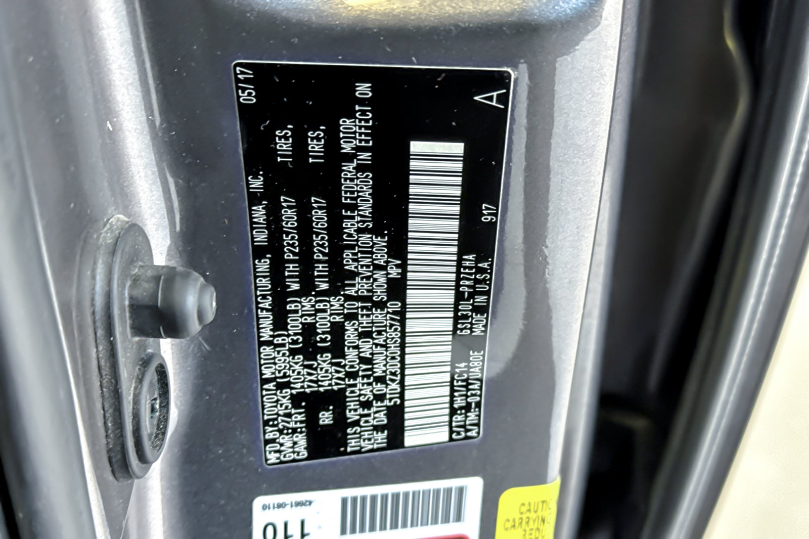 Used 2017 Toyota Sienna LE FWD image 28