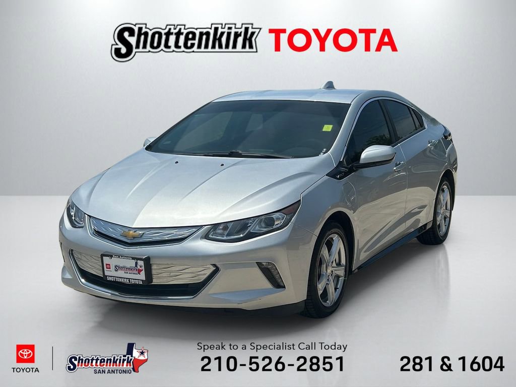 Used 2017 Chevrolet Volt LT FWD image 1