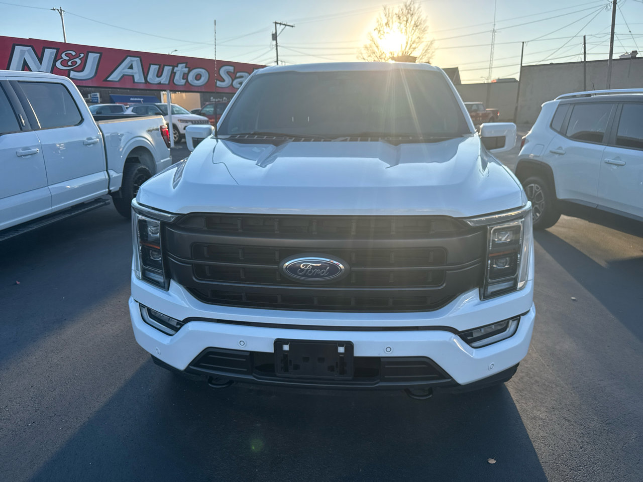 Used 2022 Ford F150 Lariat w/ Equipment Group 502A High image 2