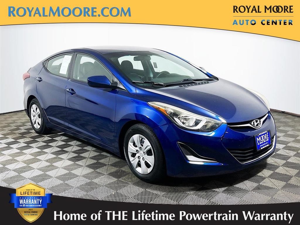 Used 2016 Hyundai Elantra SE