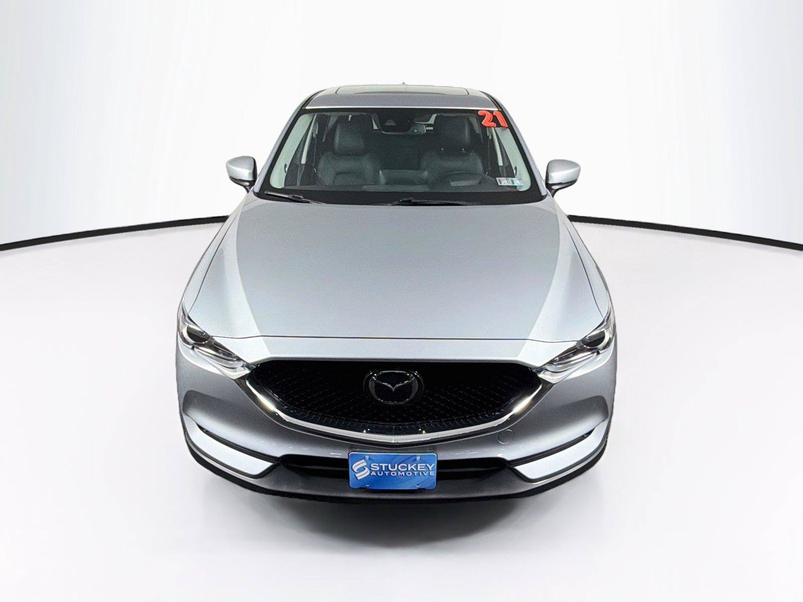 Used 2021 MAZDA CX-5 Grand Touring w/ GT Premium Package AWD/4WD image 13