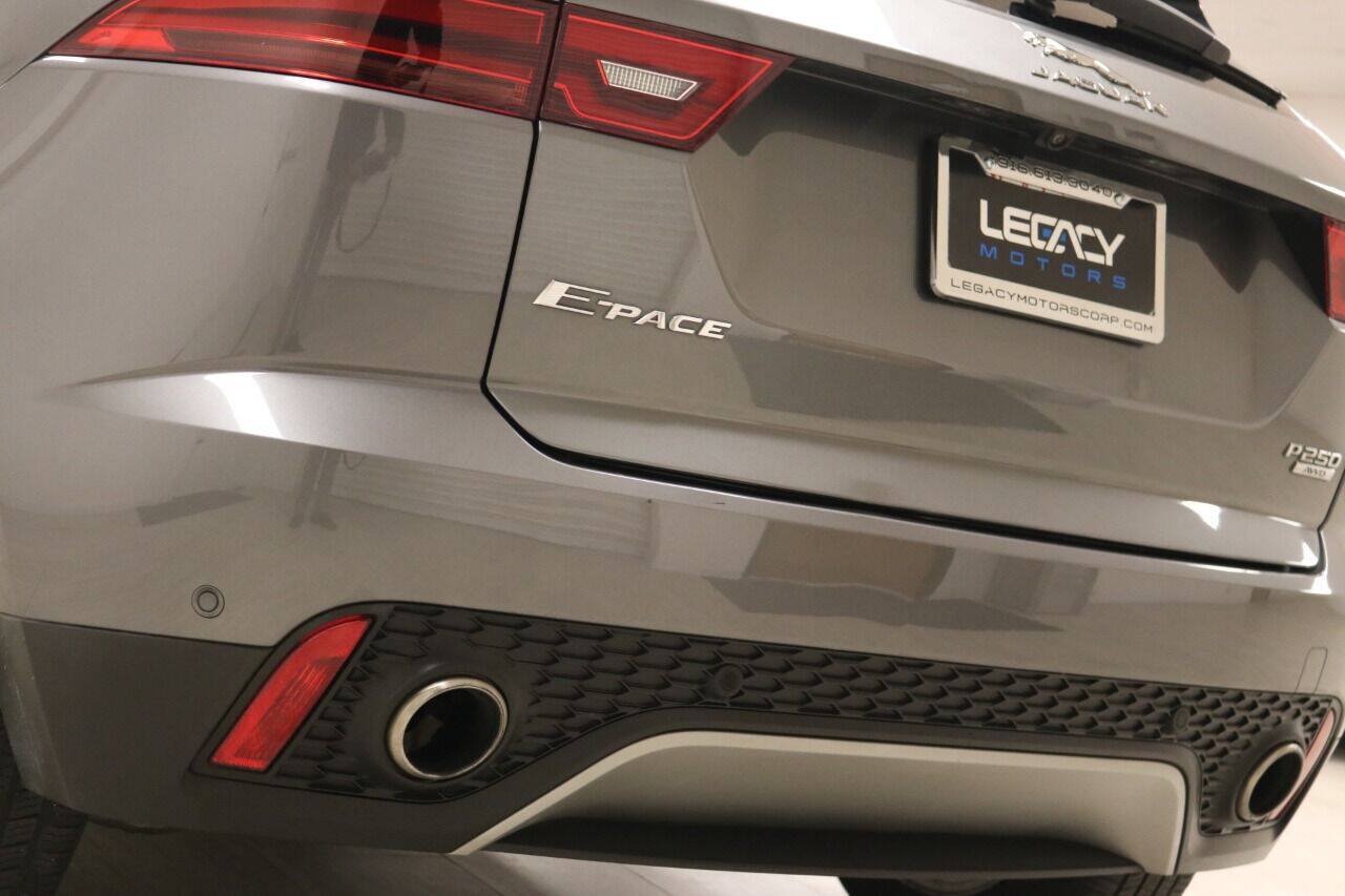 Used 2020 Jaguar E-PACE SE AWD/4WD image 98