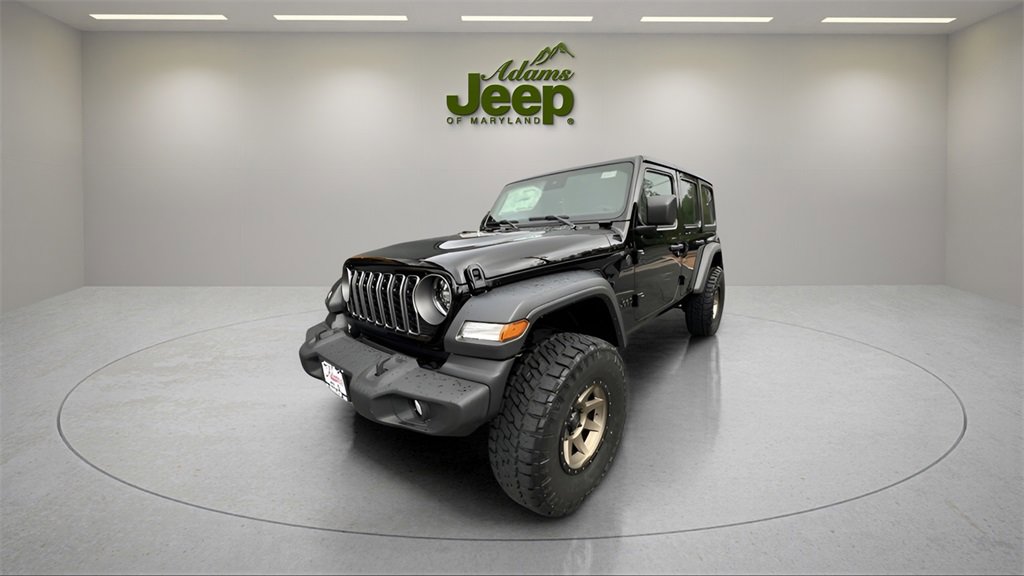 New 2025 Jeep Wrangler Sport S