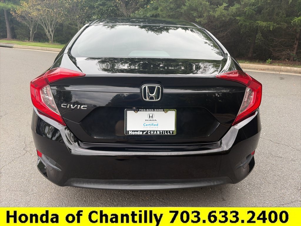 Certified 2017 Honda Civic LX image 6