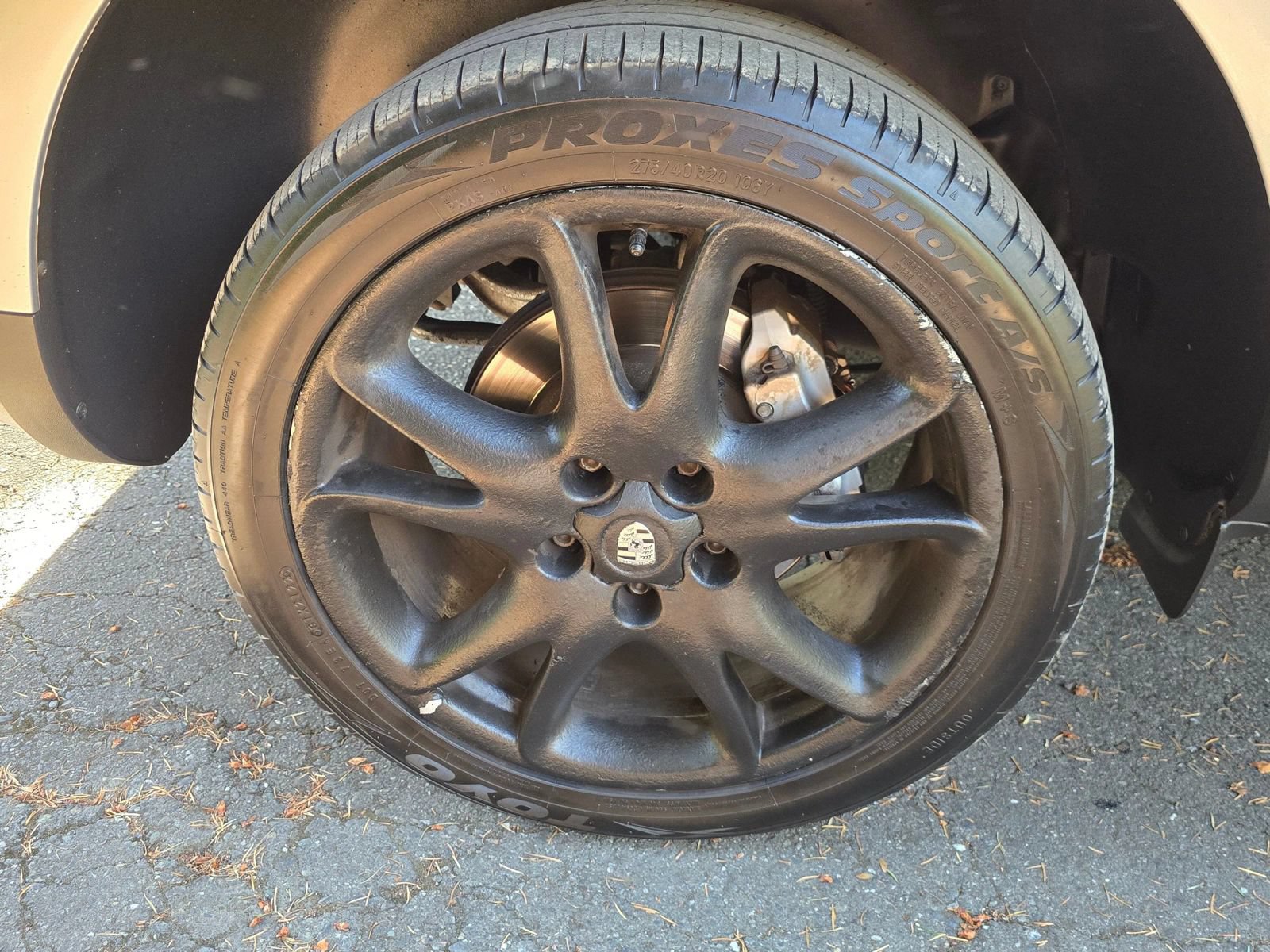 Used 2004 Porsche Cayenne S AWD/4WD image 9