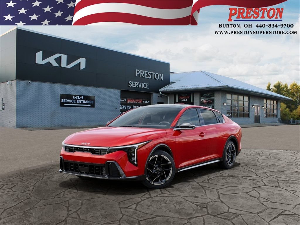 New 2026 Kia K4 GT-Line Turbo w/ GT-Line Sunroof Package