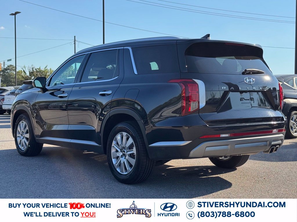 Certified 2025 Hyundai Palisade SEL FWD image 12