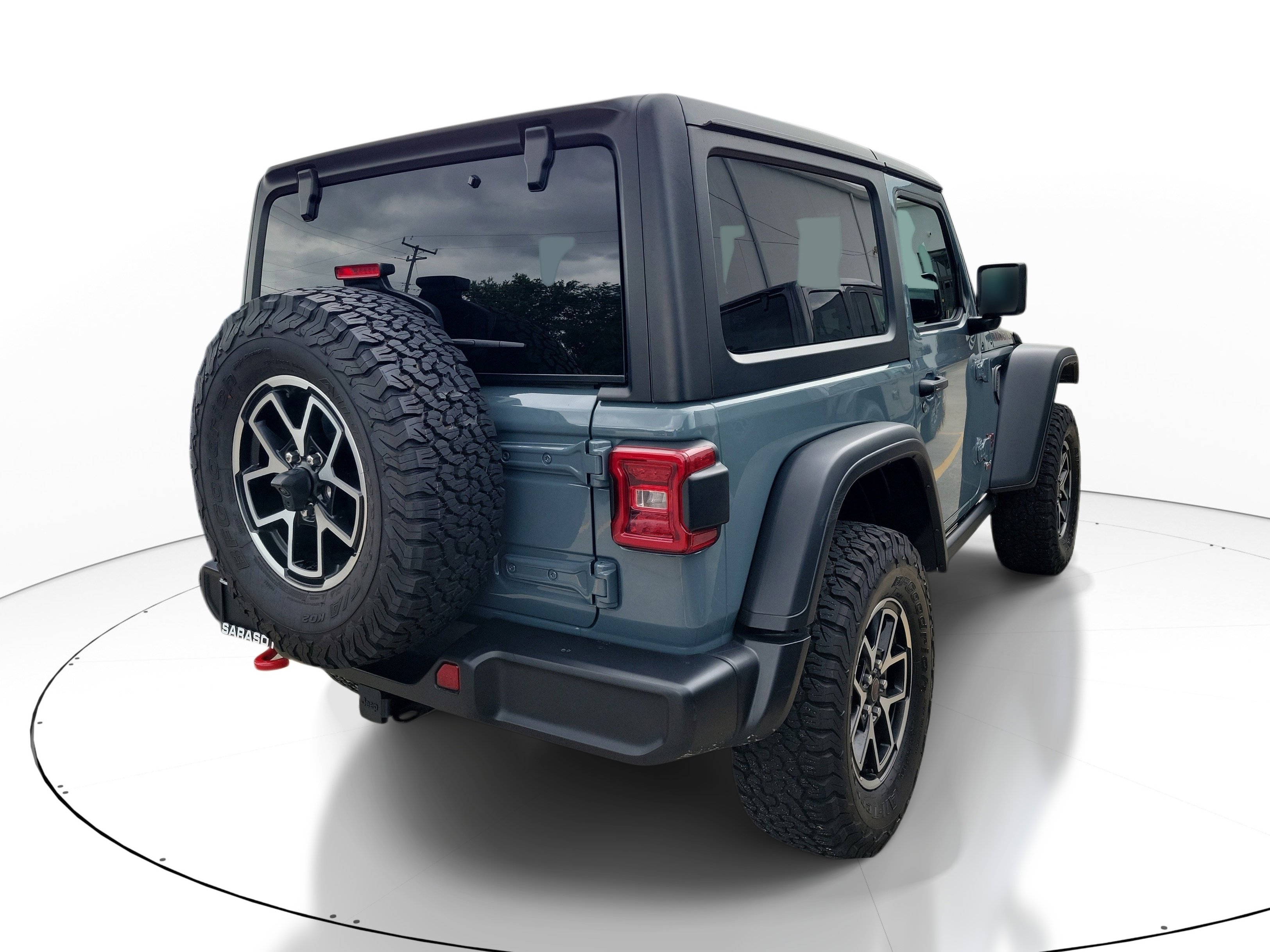 Used 2024 Jeep Wrangler Rubicon w/ Technology Group AWD/4WD image 6