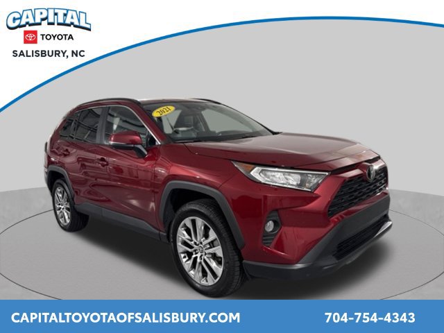 Used 2021 Toyota RAV4 XLE Premium