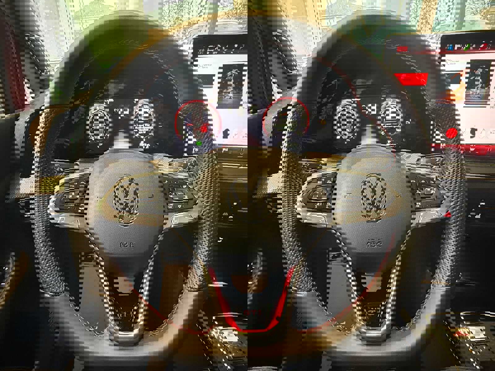 New 2025 Volkswagen GTI SE image 12