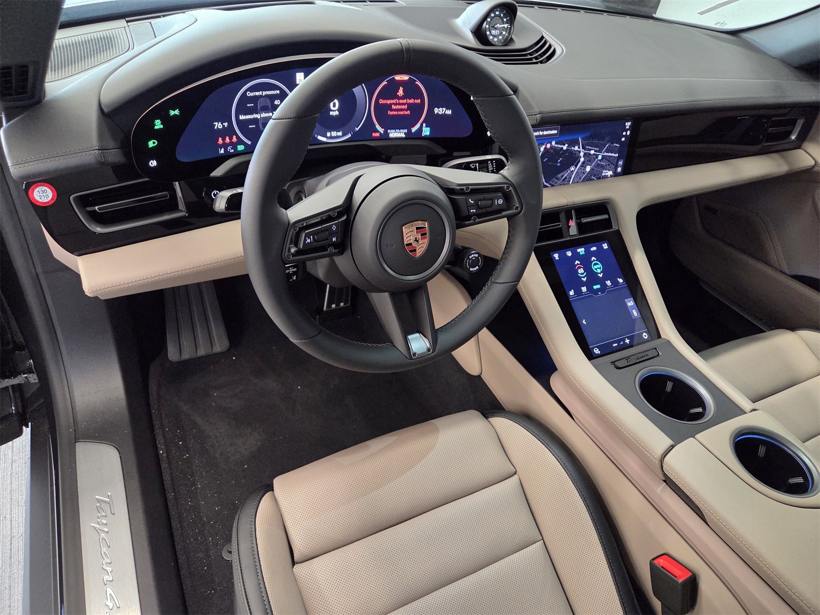 New 2026 Porsche Taycan 4S image 4