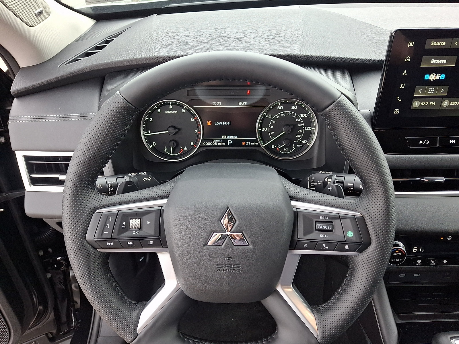 New 2026 Mitsubishi Outlander SE AWD/4WD image 18