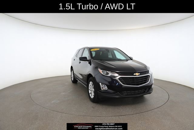Used 2021 Chevrolet Equinox LT image 29