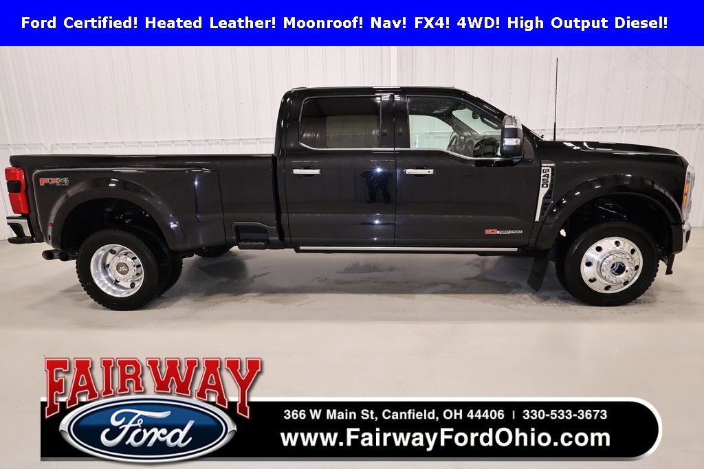 Certified 2023 Ford F450 King Ranch w/ Chrome Package