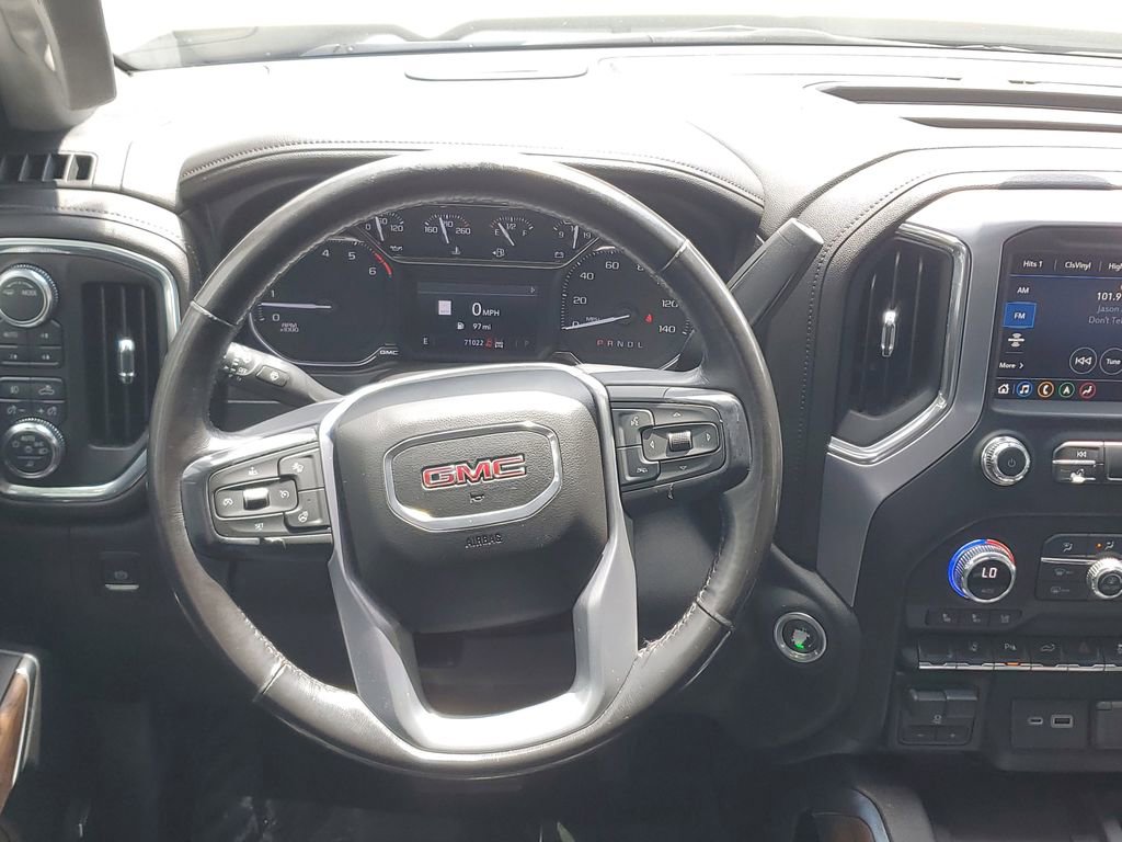 Used 2021 GMC Sierra 2500 SLT w/ SLT Premium Package AWD/4WD image 18