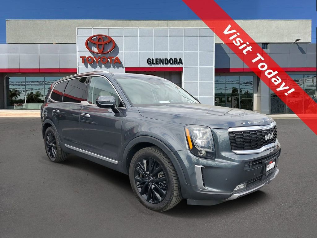 Used 2022 Kia Telluride SX w/ SX Prestige Package