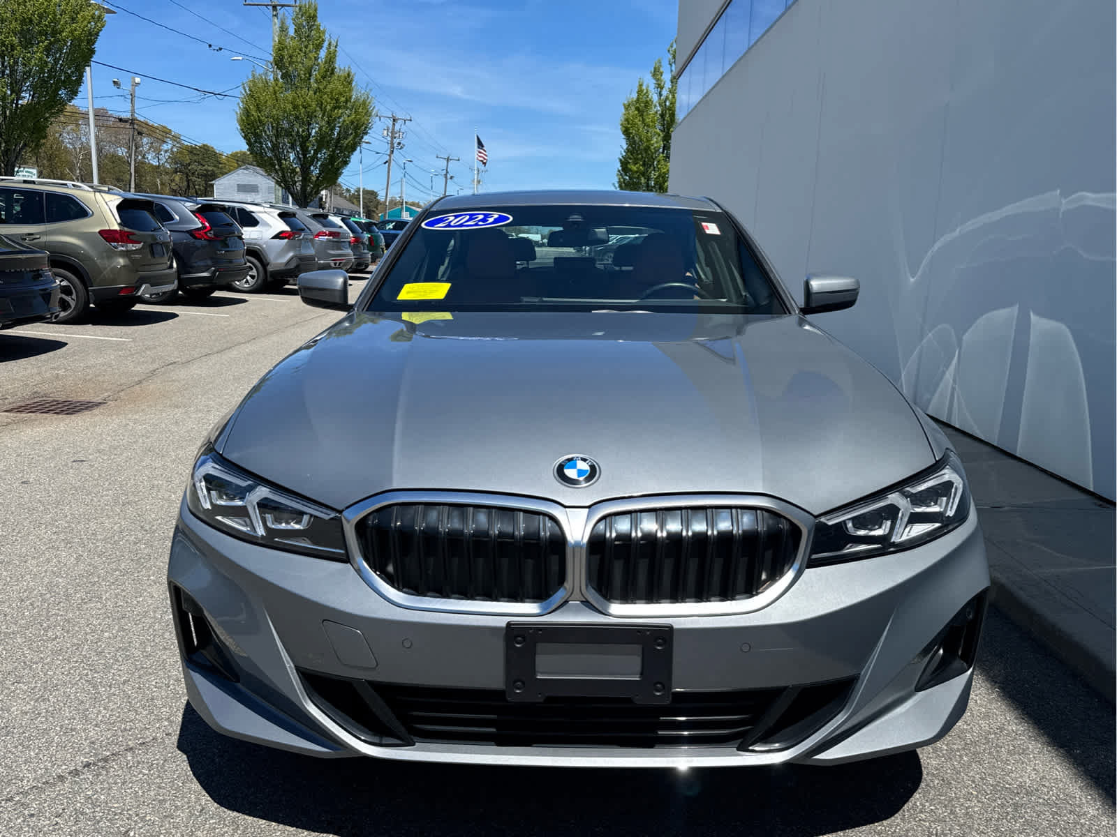 Certified 2023 BMW 330i xDrive Sedan w/ Driving Assistance Package AWD/4WD image 3