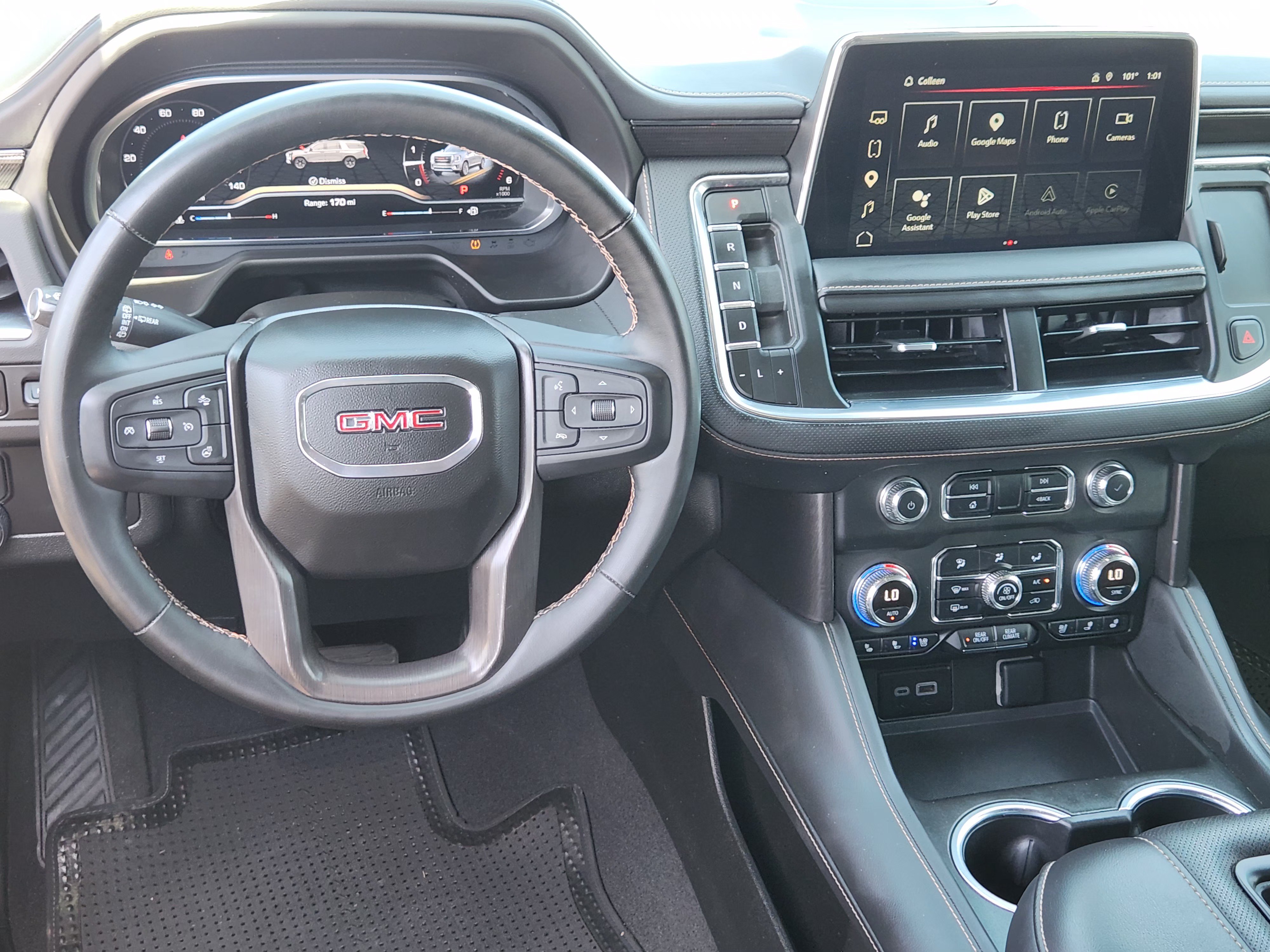 Used 2023 GMC Yukon AT4 w/ AT4 Premium Package AWD/4WD image 27