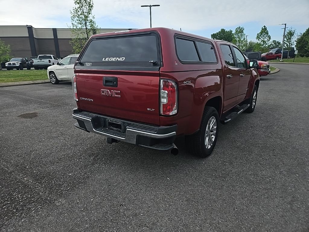 Used 2016 GMC Canyon SLT w/ Driver Alert Package image 7