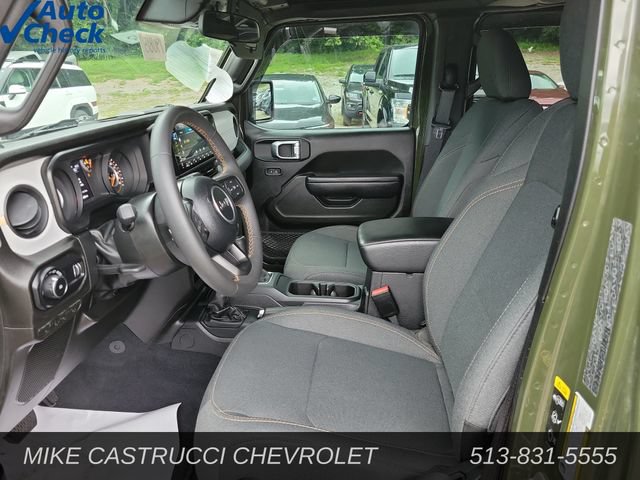Used 2024 Jeep Wrangler Unlimited Sport AWD/4WD image 22