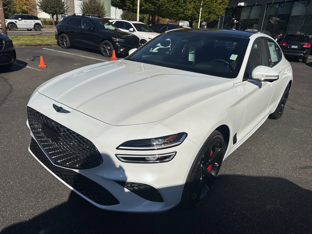 New 2026 Genesis G70 3.3T Sport Prestige image 3