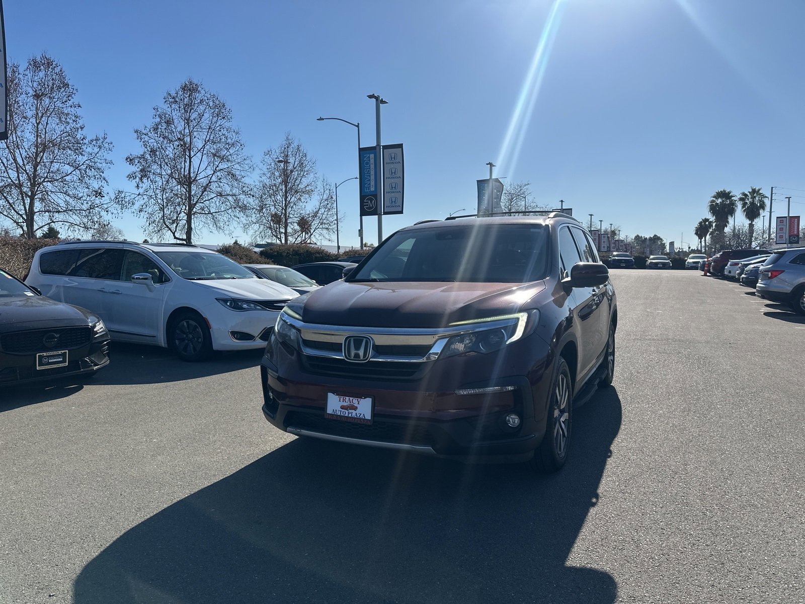 Used 2020 Honda Pilot EX image 1