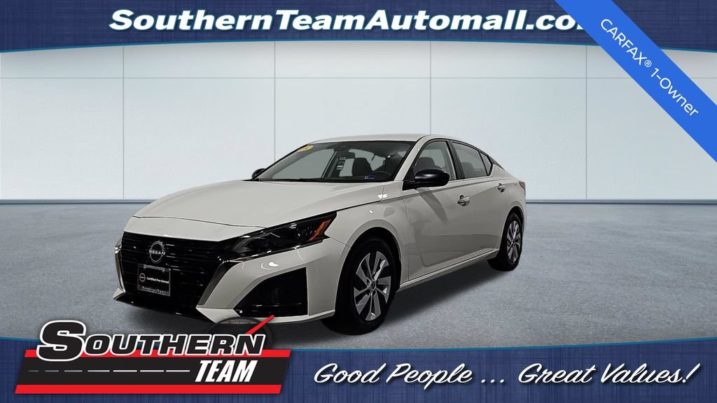 Certified 2025 Nissan Altima 2.5 S