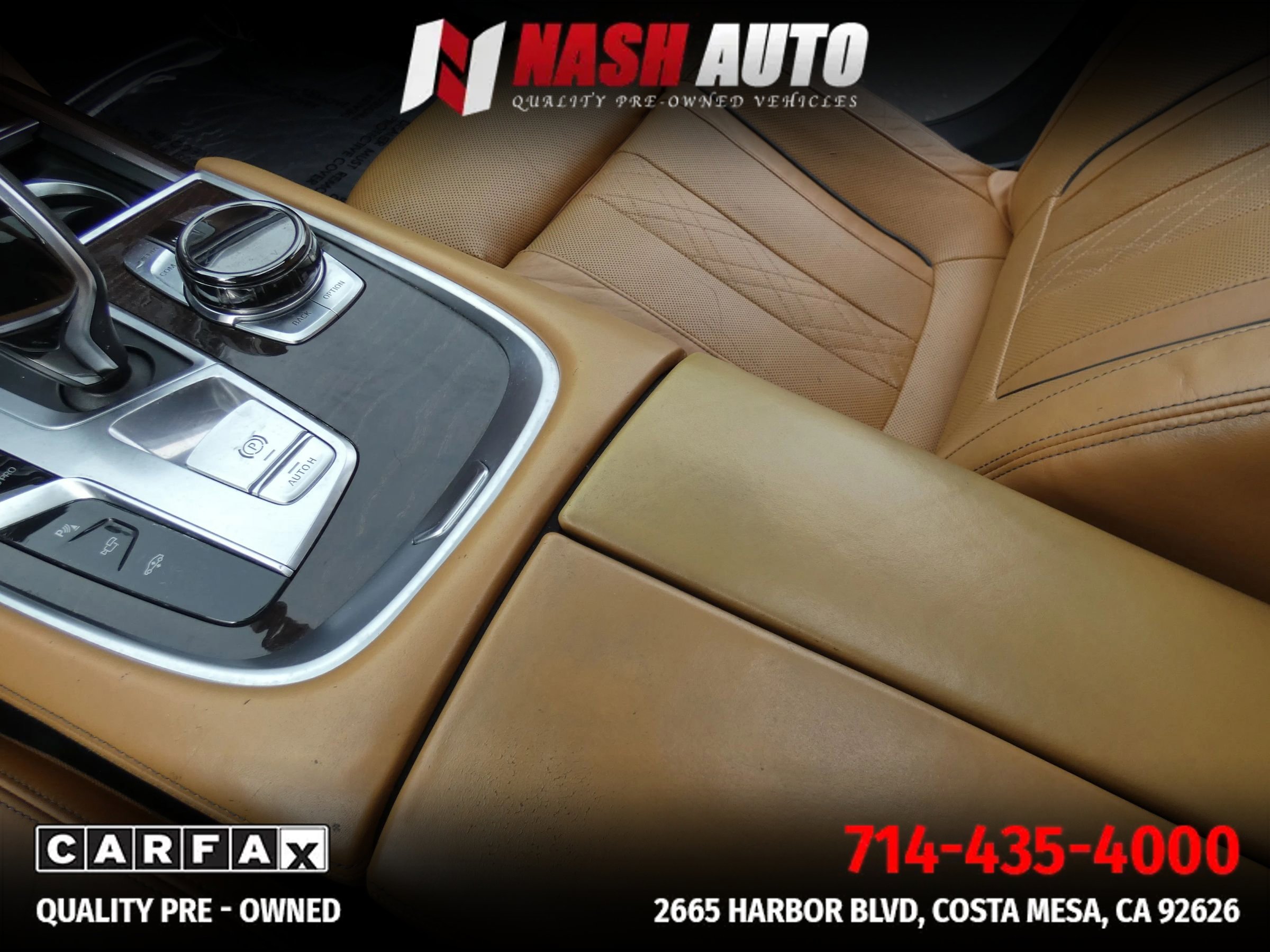 Used 2016 BMW 750i xDrive image 65