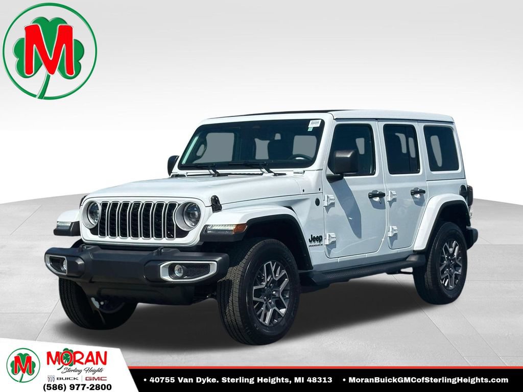 Used 2026 Jeep Wrangler Unlimited Sahara AWD/4WD 360° Tour