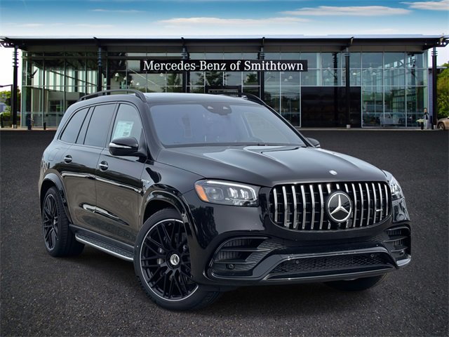New 2026 Mercedes-Benz GLS 63 AMG 4MATIC video 1