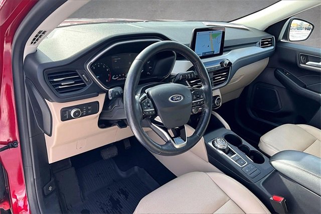 Certified 2021 Ford Escape SEL image 10