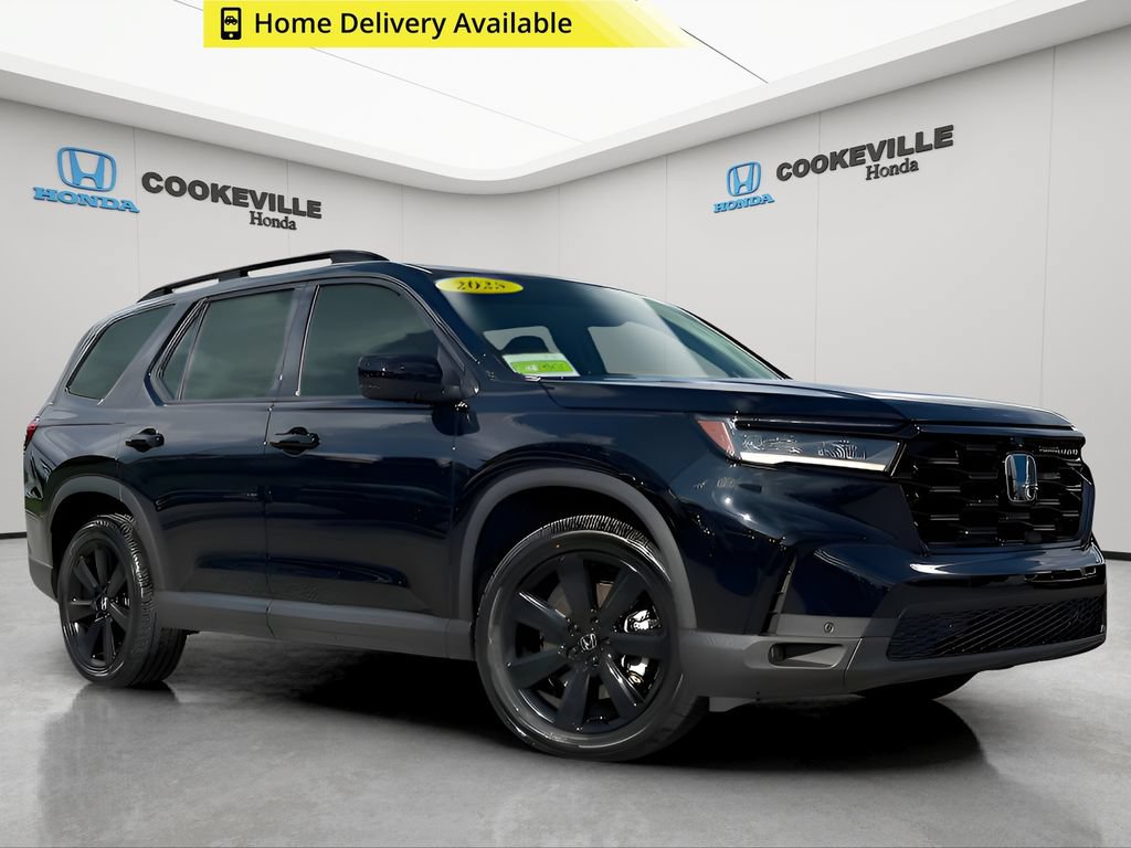 Used 2025 Honda Pilot Black Edition