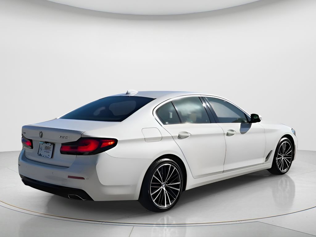 Certified 2023 BMW 530i xDrive w/ Premium Package image 11