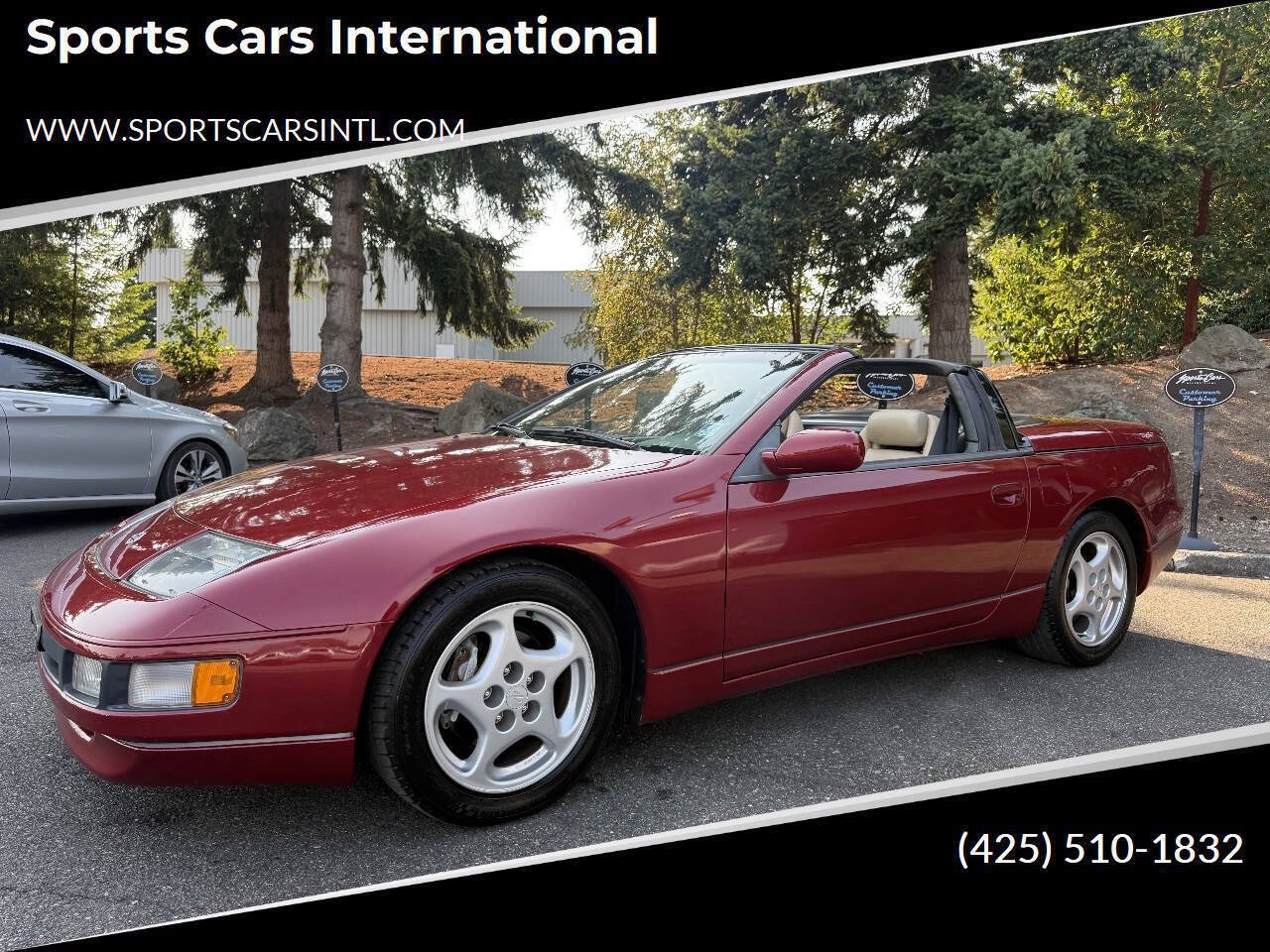 Used 1993 Nissan 300ZX Convertible RWD image 1