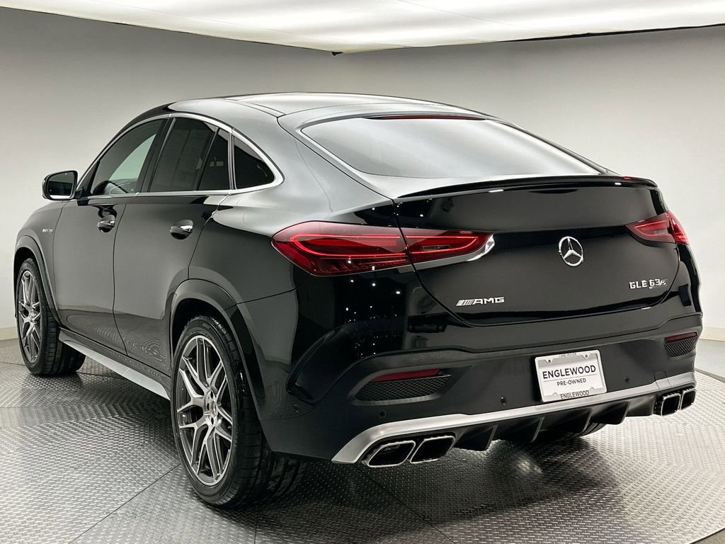 Used 2025 Mercedes-Benz GLE 63 AMG S image 11