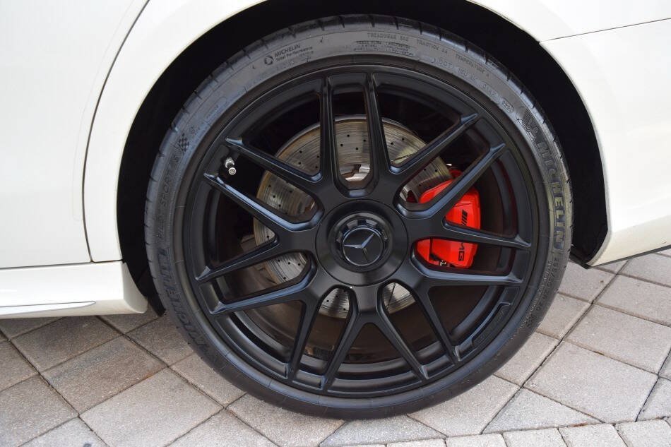 Used 2018 Mercedes-Benz E 63 AMG S image 85