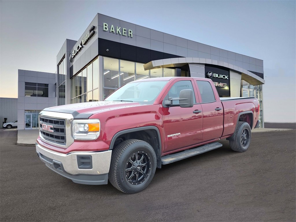 Used 2014 GMC Sierra 1500 4x4 Double Cab