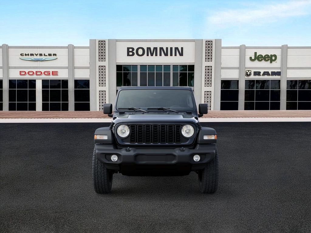 New 2025 Jeep Wrangler Sport S image 6