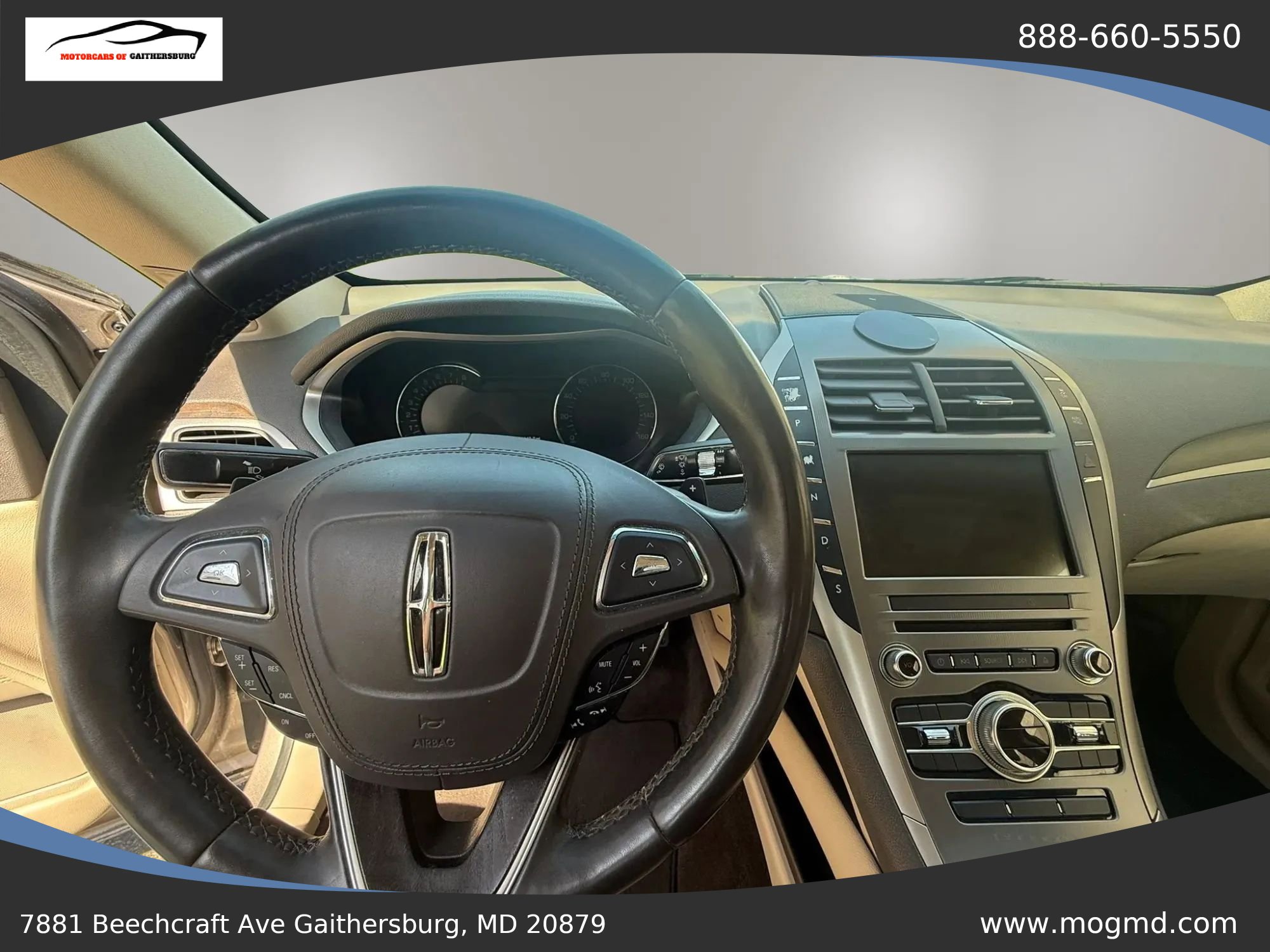 Used 2018 Lincoln MKZ Select w/ Select Plus Package image 19