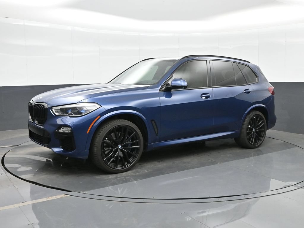 Used 2020 BMW X5 M50i w/ Executive Package AWD/4WD image 1