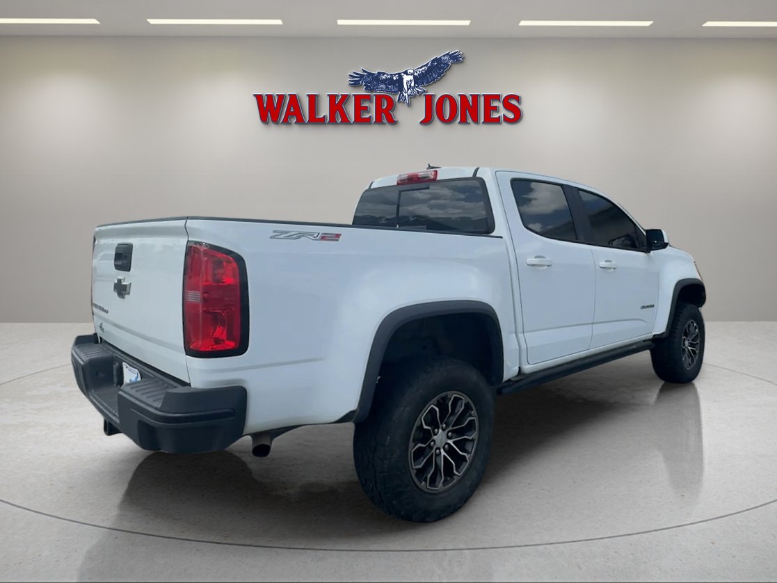 Used 2020 Chevrolet Colorado ZR2 AWD/4WD image 7