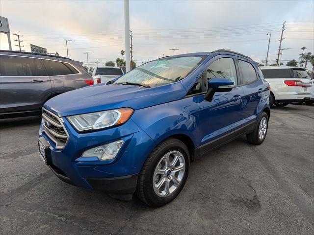 Certified 2020 Ford EcoSport SE w/ SE Convenience Package